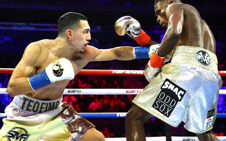 Teófimo 1er campeón boxeo Honduras