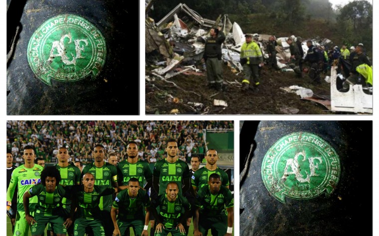 Se estrella avión con club fútbol Brasil