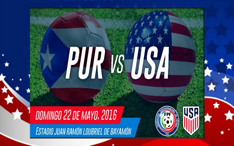 Pito oficial al USA vs PUR