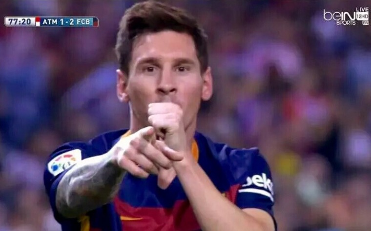 Messi anota el gol de la victoria