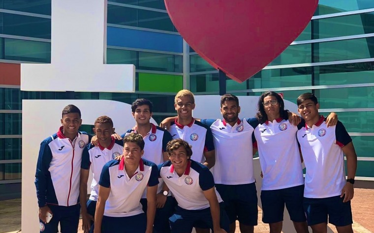 Lista la Selección Sub 23 para el Preolímpico