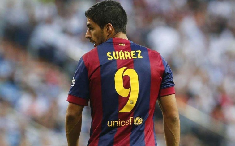 Suárez muerde el campeonato de La Liga