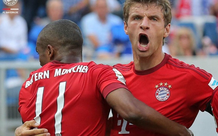 Remonta el Bayern un gol relámpago