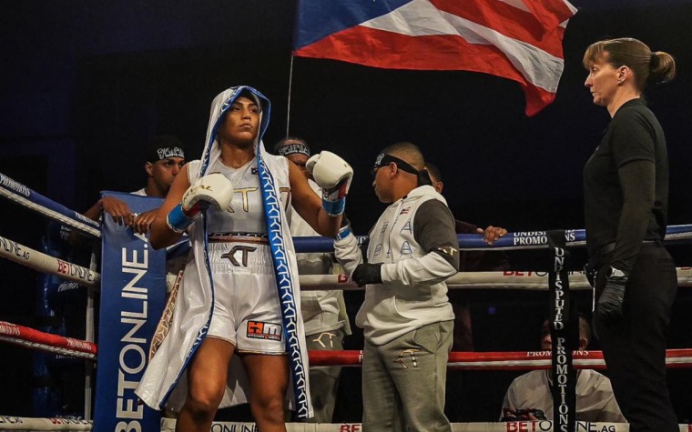 Kiria Tapia subirá al ring en el Clemente