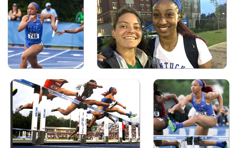 Jasmine en 3 eventos en NCAA National Championships