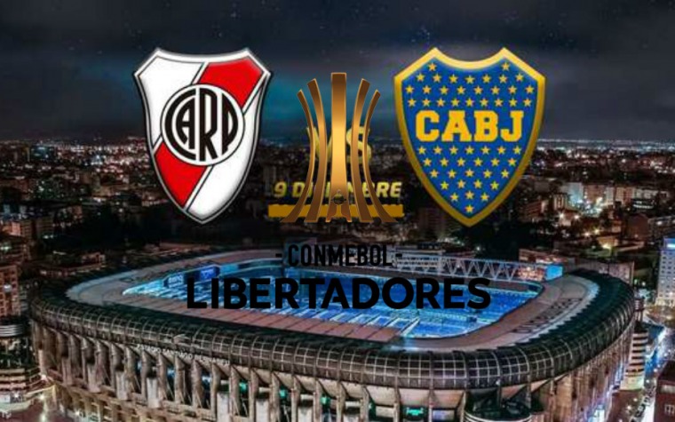 River y Boca con sabor a UEFA Champions