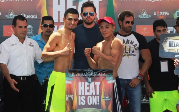 Boxeo Caliente por TV