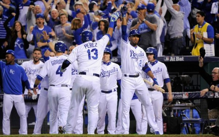 Alex Ríos y los Royals a la ALCS