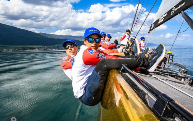 Dream Team Vela Puerto Rico en Mundial Suiza