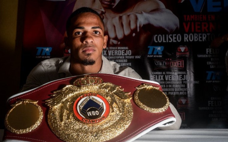 Top Rank invirtió $1.7 millones en Verdejo