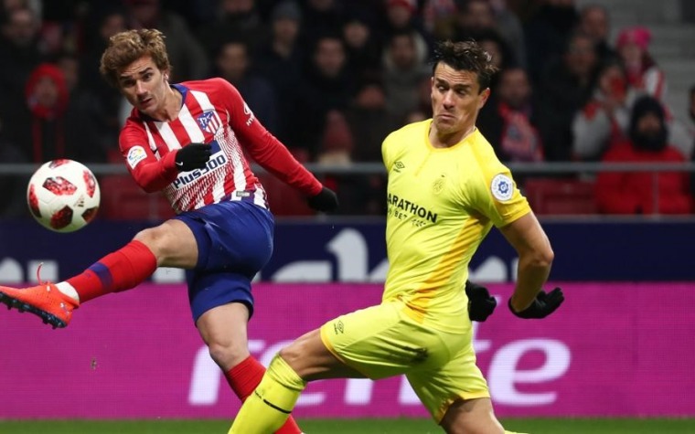 Eliminado el Atleti en Copa del Rey