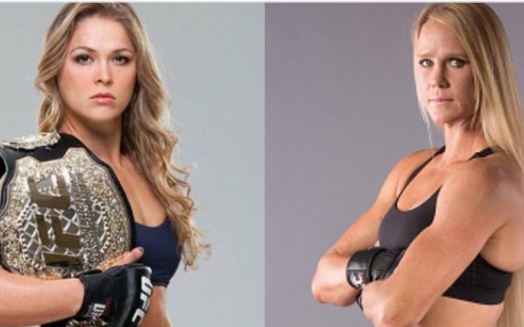 Adelantan a noviembre Rousey vs Holm