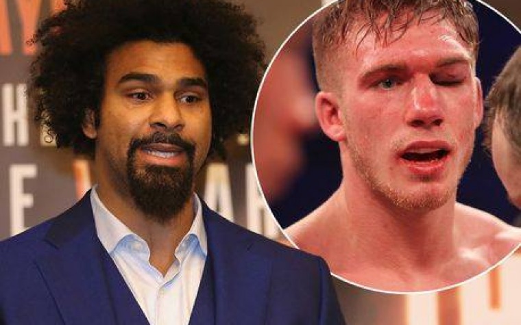 David Haye donará 10% para boxeador en coma