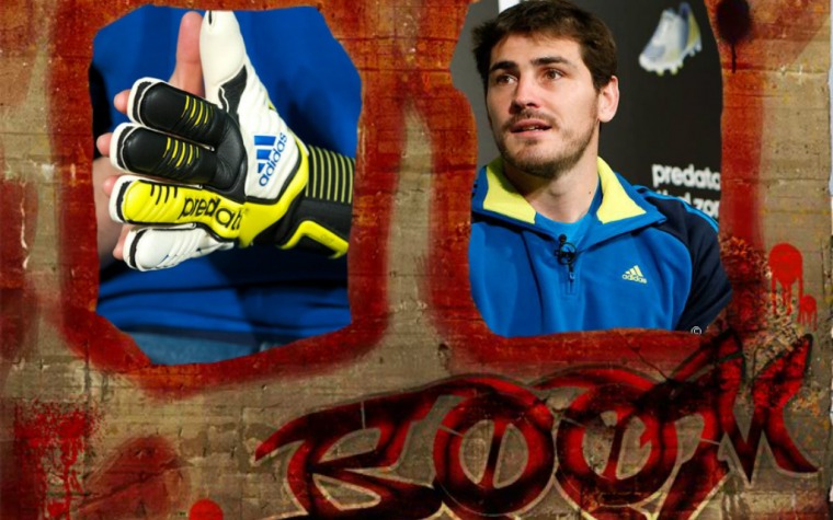 Adidas protege las manos de Iker