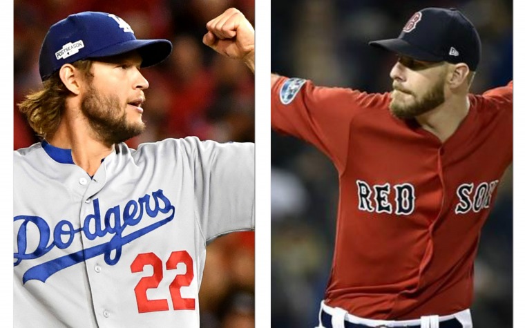 Red Sox vs Dodgers: Coincidencias y similitudes