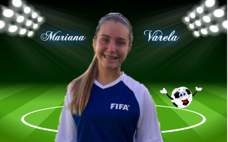 Mariana Varela con destellos en la Sele U15