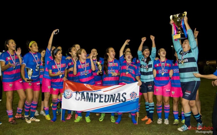 Tres categorías activas en Torneo Nacional Femenino