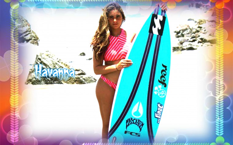 Havanna Cabrero campeona Circuito Surfing