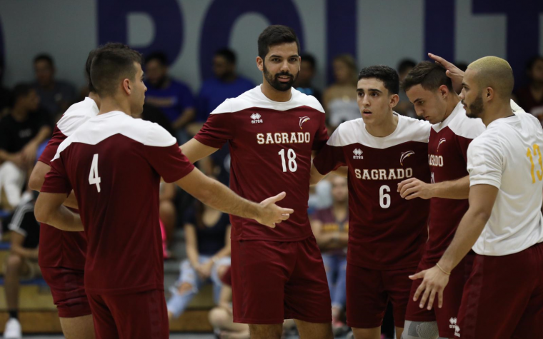 5 universidades con un pie en semifinales voleibol LAI