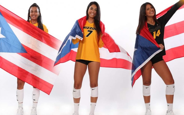 Trío boricua en Missouri NCAA