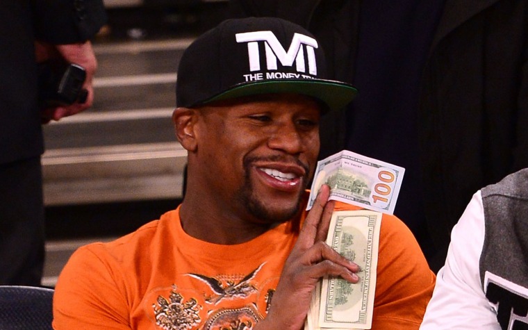 Floyd Mayweather podría perder título mundial