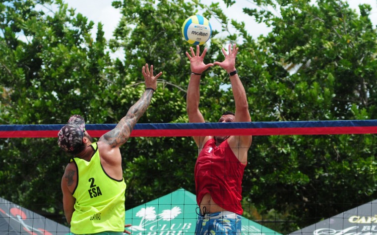 SemiFinal Boricua NORCECA