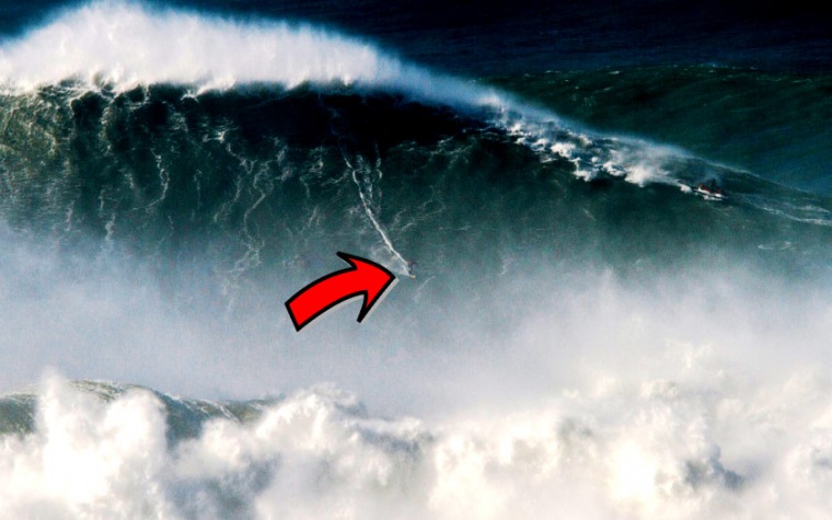 ¡¡Surfer supera ola de 80 pies!!