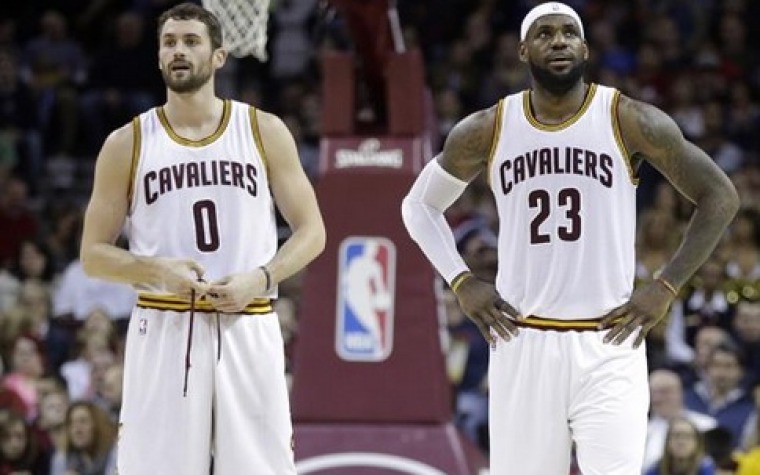 Kevin Love Frustró a LeBron