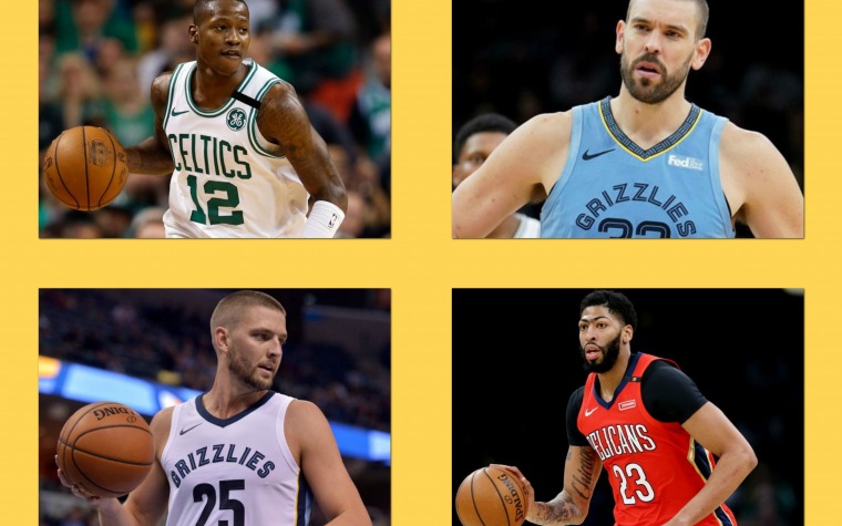 10 piezas más atractivas en vitrina cambios NBA