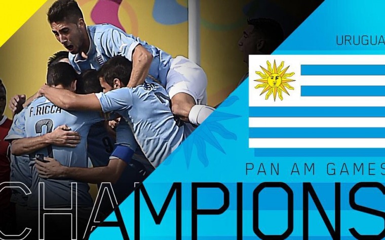 Oro para Uruguay