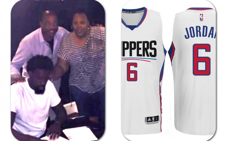 De Andre firma el contrato con Los Angeles Clippers