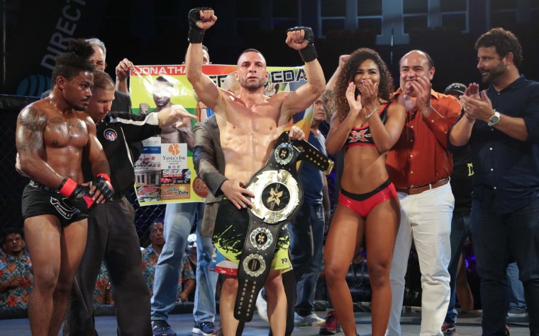 Puerto Rico tiene dos campeones de MMA