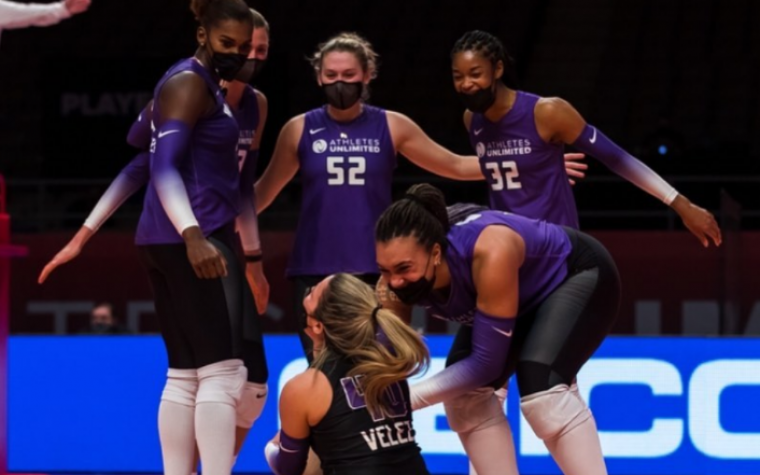 Primer junte boricua en liga Voleibol USA