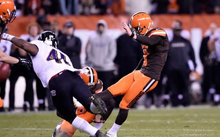 MNF: Le cambian el color a los Browns