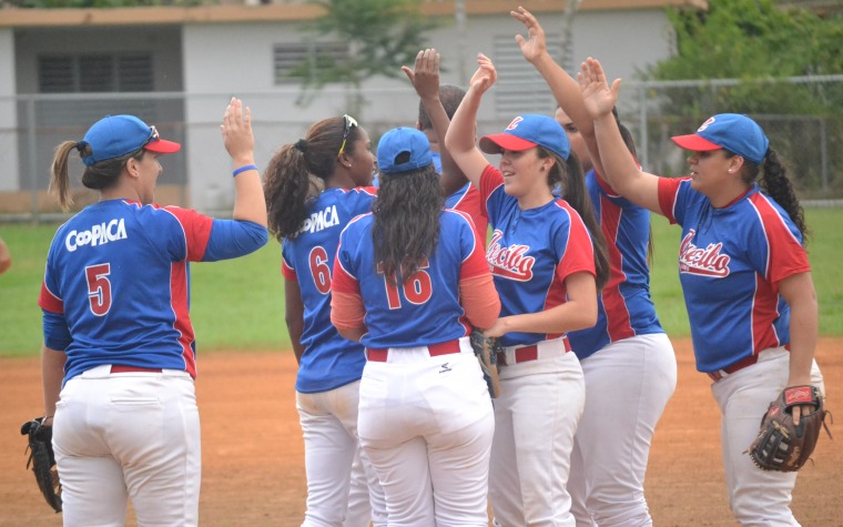 5 franquicias en el  Béisbol Superior Femenino