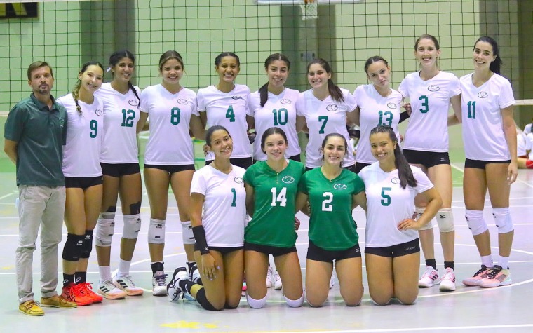 Mayagüez, UAGM y Gallitos UPR invictos en el voleibol LAI