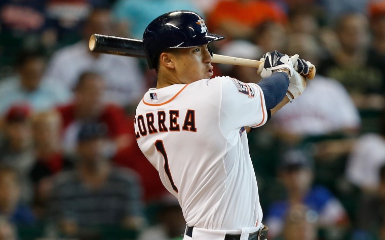 Carlos Correa: 'Astro-Boy'