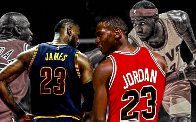Números que definen al mejor: Jordan vs LeBron
