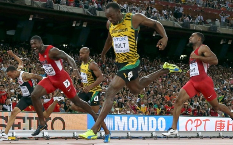 Beijing 2015: Nadie más rápido que Bolt