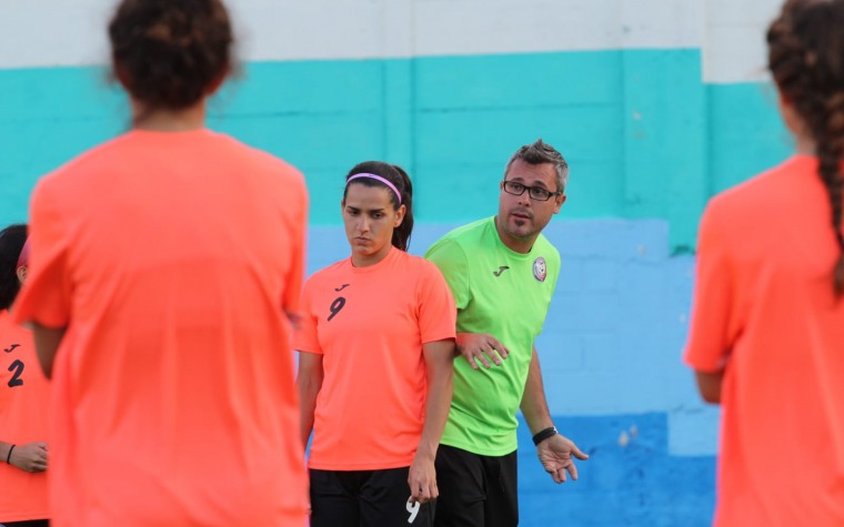 Concluye Guillemat como coach de la Sele Femenina