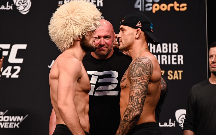 Pesaje UFC 242