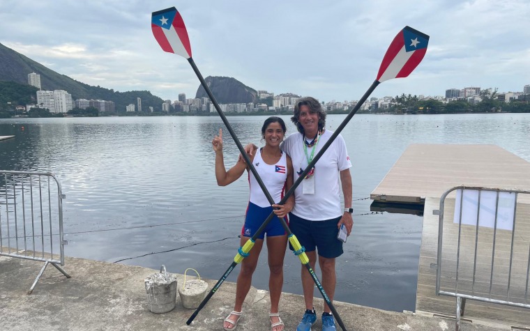 Remos olímpicos para Verónica Toro