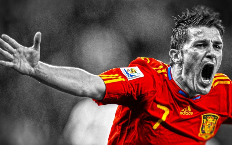 D.Villa: 'Dejo el fútbol antes que el fútbol me deje a mí'