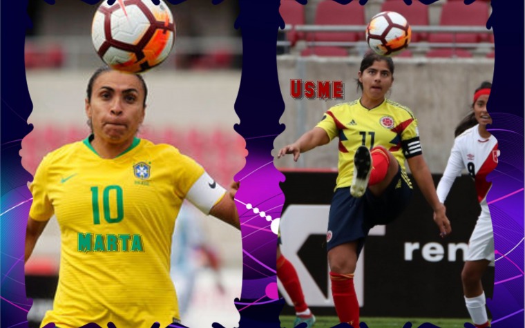 Marta campeona, y de Colombia líder Goleadora