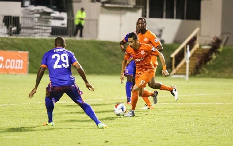 Dramática remontada del Miami FC en el Loubriel