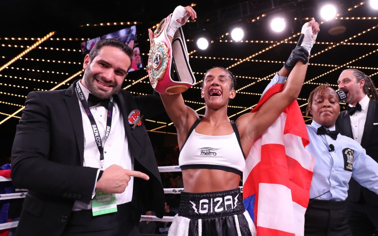 Amanda Serrano sigue haciendo historia en el boxeo profesional