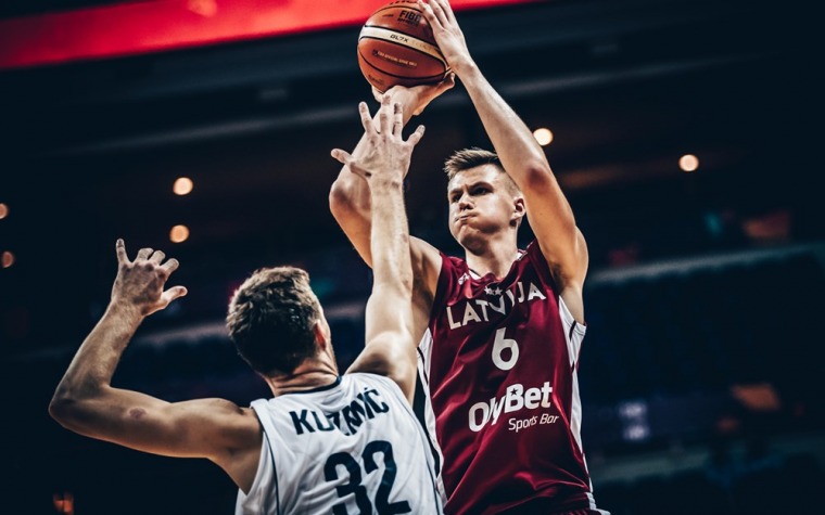 EuroBasket: Letonia y Turquía inician perdiendo
