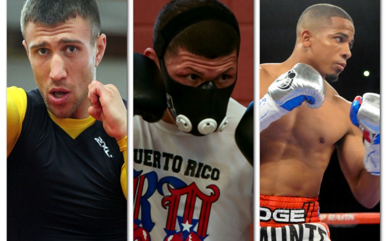 Al mismo ring Lomachenko, Rocky y Verdejo