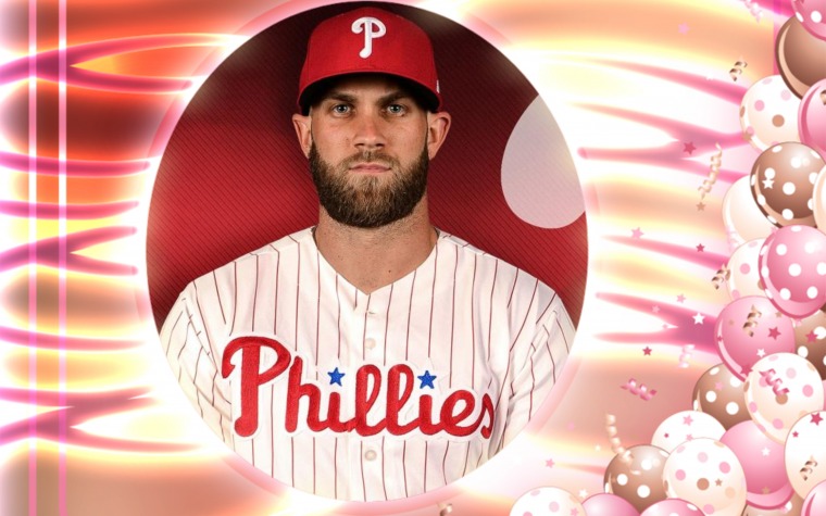 Harper y los Phillies juran amor eterno