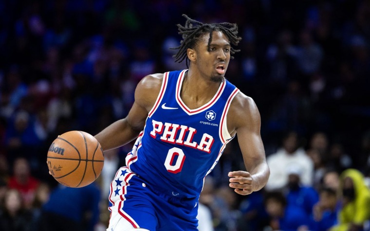 Maxey maximizando con los 76ers